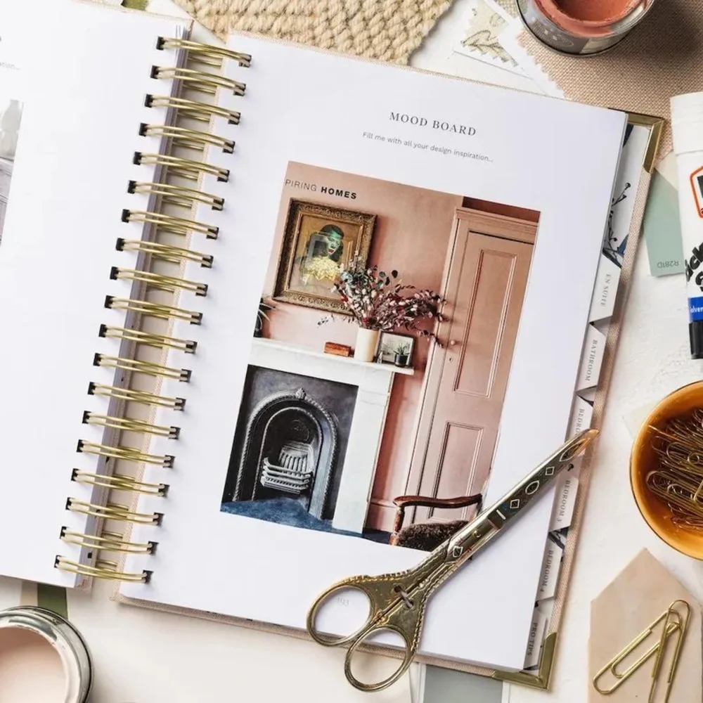 Room by Room Renovation Planner by Paper Room Creative